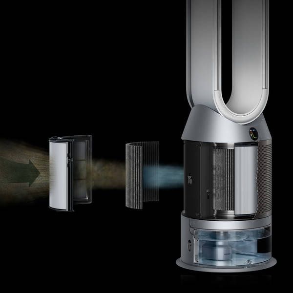 Dyson Purifier Humidify+Cool PH3A (White/Nickel, модель 2022 року)