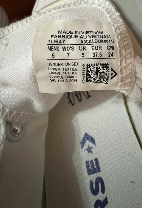 Продам кеди Converse