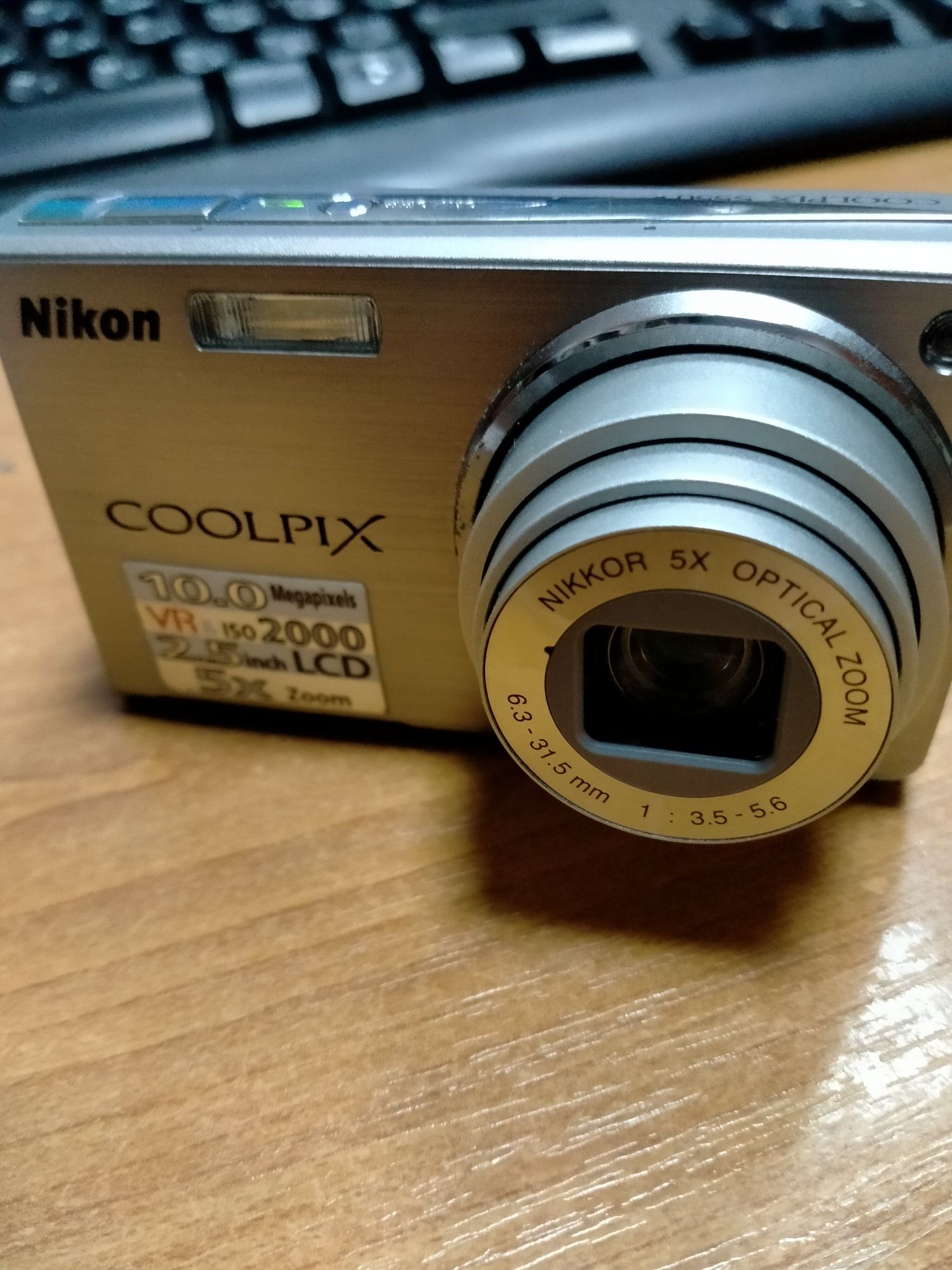 Nikon COOLPIX S550 Фотоапарат Нікон БЕЗКОШТОВНА доставка!