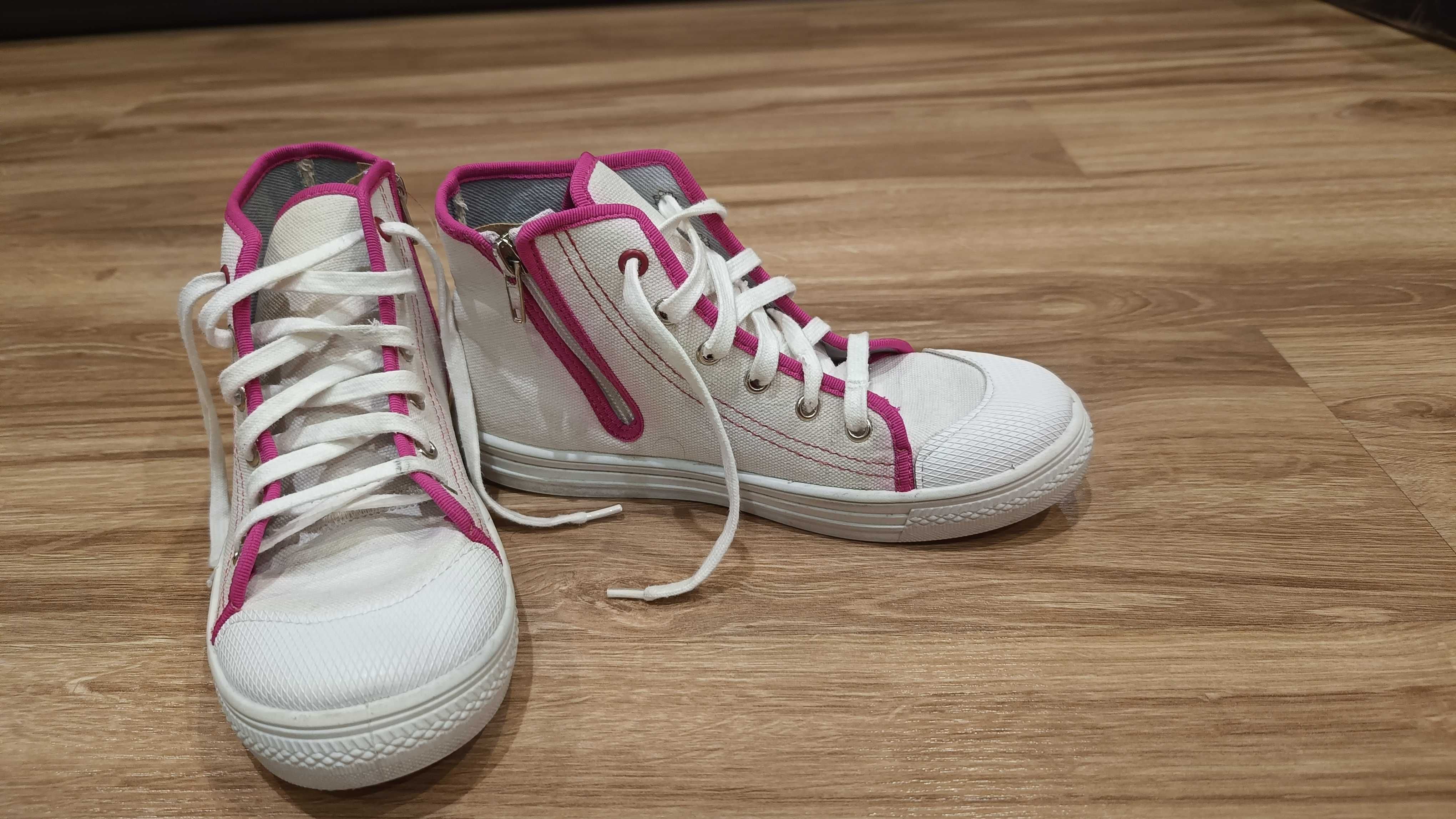 Sneakersy wysokie Befado r.36 trampki zameczki STAN B.DOBRY