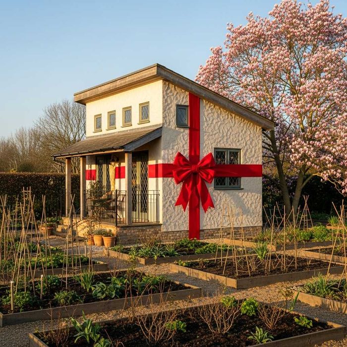 Nie masz pomysłu na prezent świąteczny ? Kup Ogródek / ROD/ w Gdyni !
