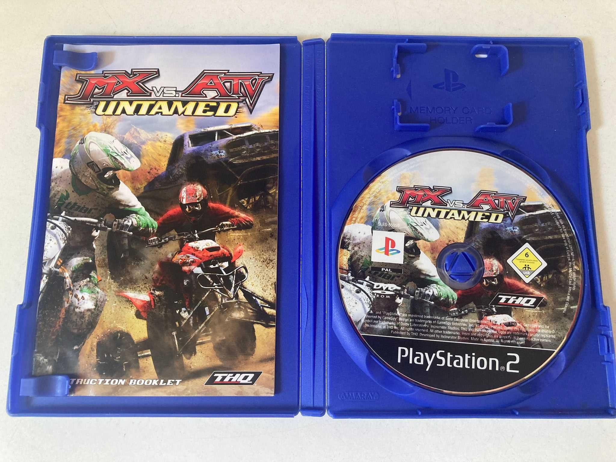 PS2 - MX vs. ATV: Untamed