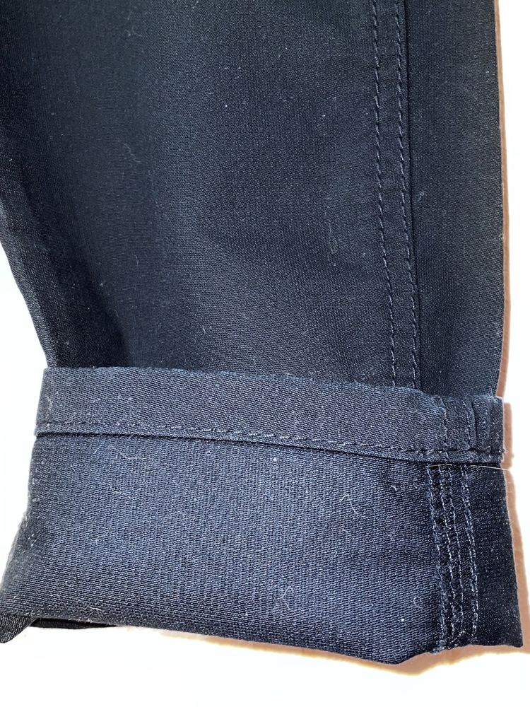 Черные женские джинсы скинни новые