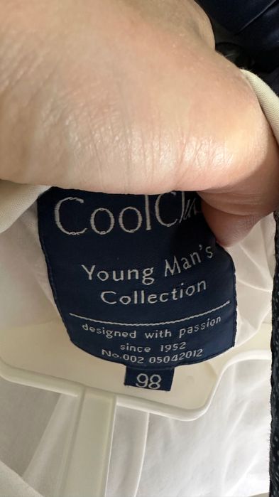 Koszula z krawatem 98 COOL CLUB kolekcja małego Mężczyzny