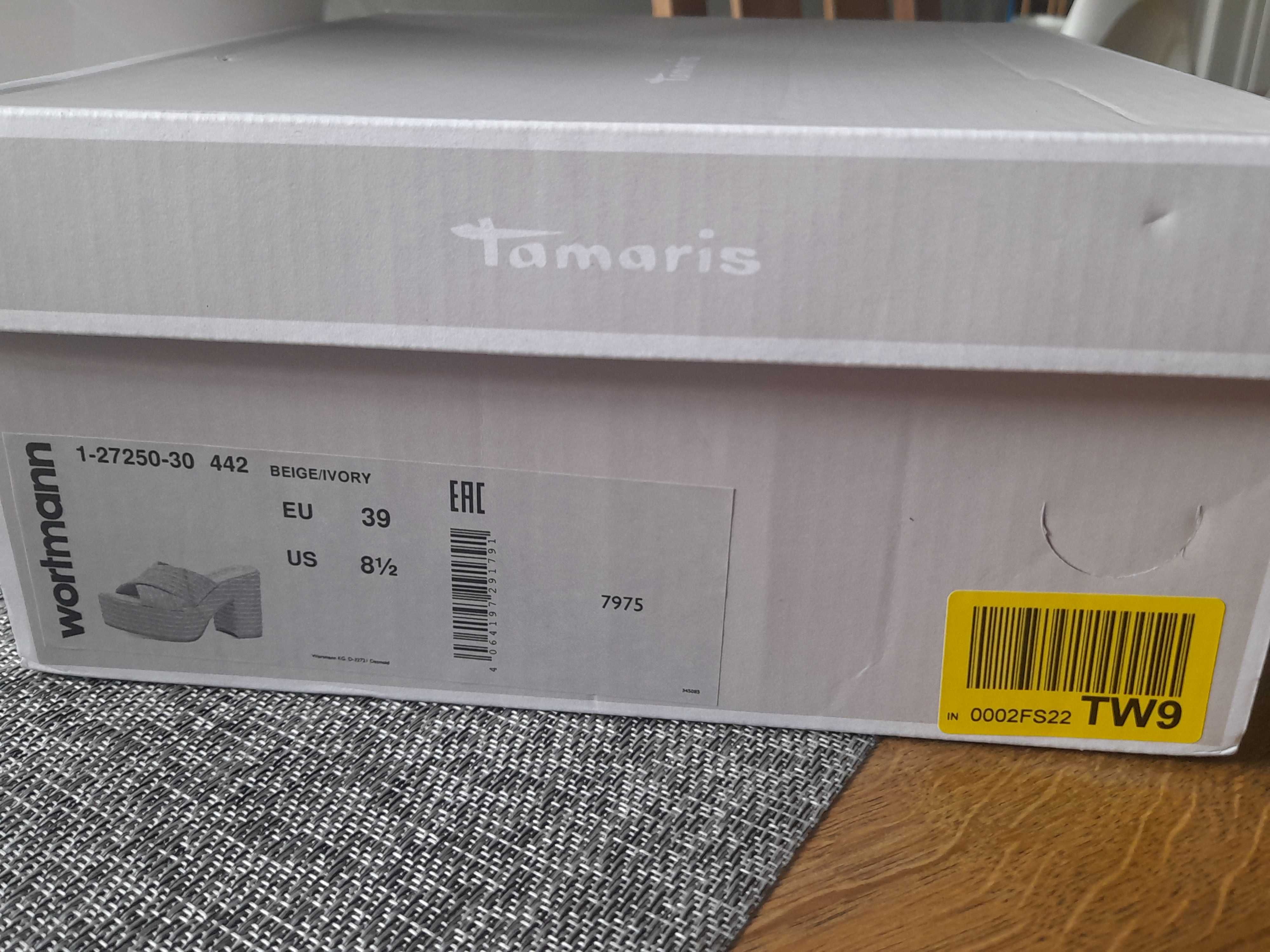 Nowe klapki Tamaris