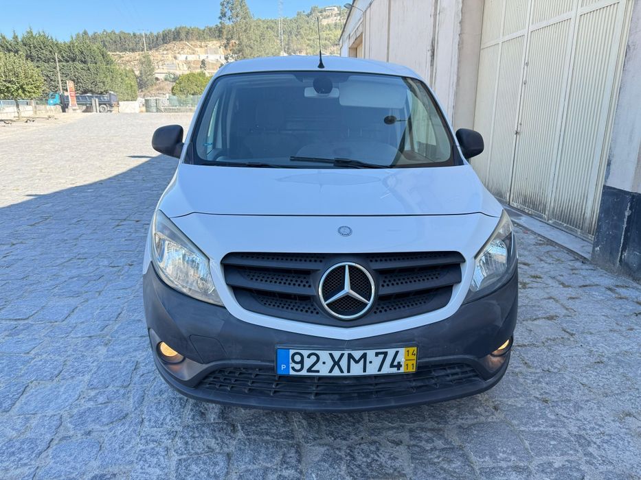 Mercedes Citan 109 CDI Ano 2014