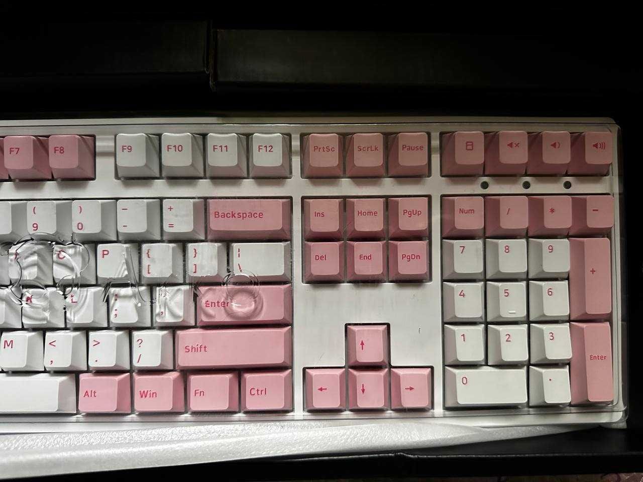 Клавіатура Akko 3108 Plus Prunus Lannesiana Full-Size Mech (НЕ rgb)