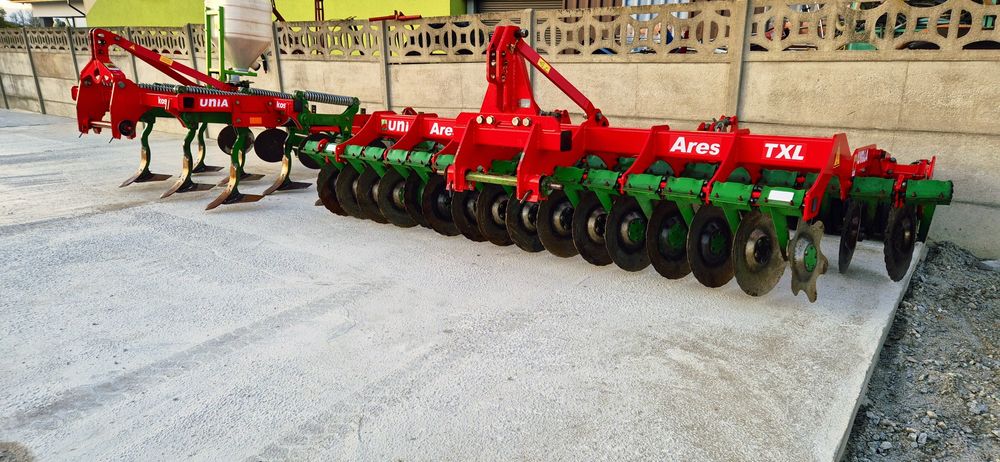 Brona talerzowa Unia Ares TXL 4m
