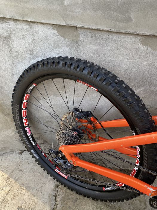 Rosa beef cake fr 8 xl downhill freeride