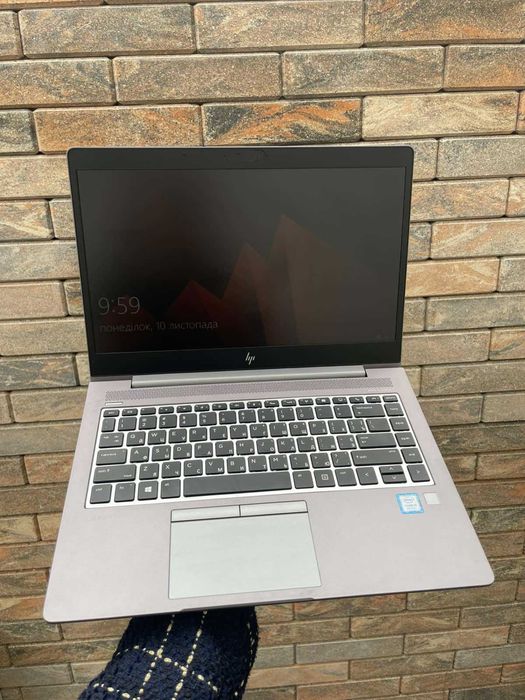 HP ZBook 14u G5 i5 8350U 16Gb 512Gb SSD ідеальний для студента і офісу