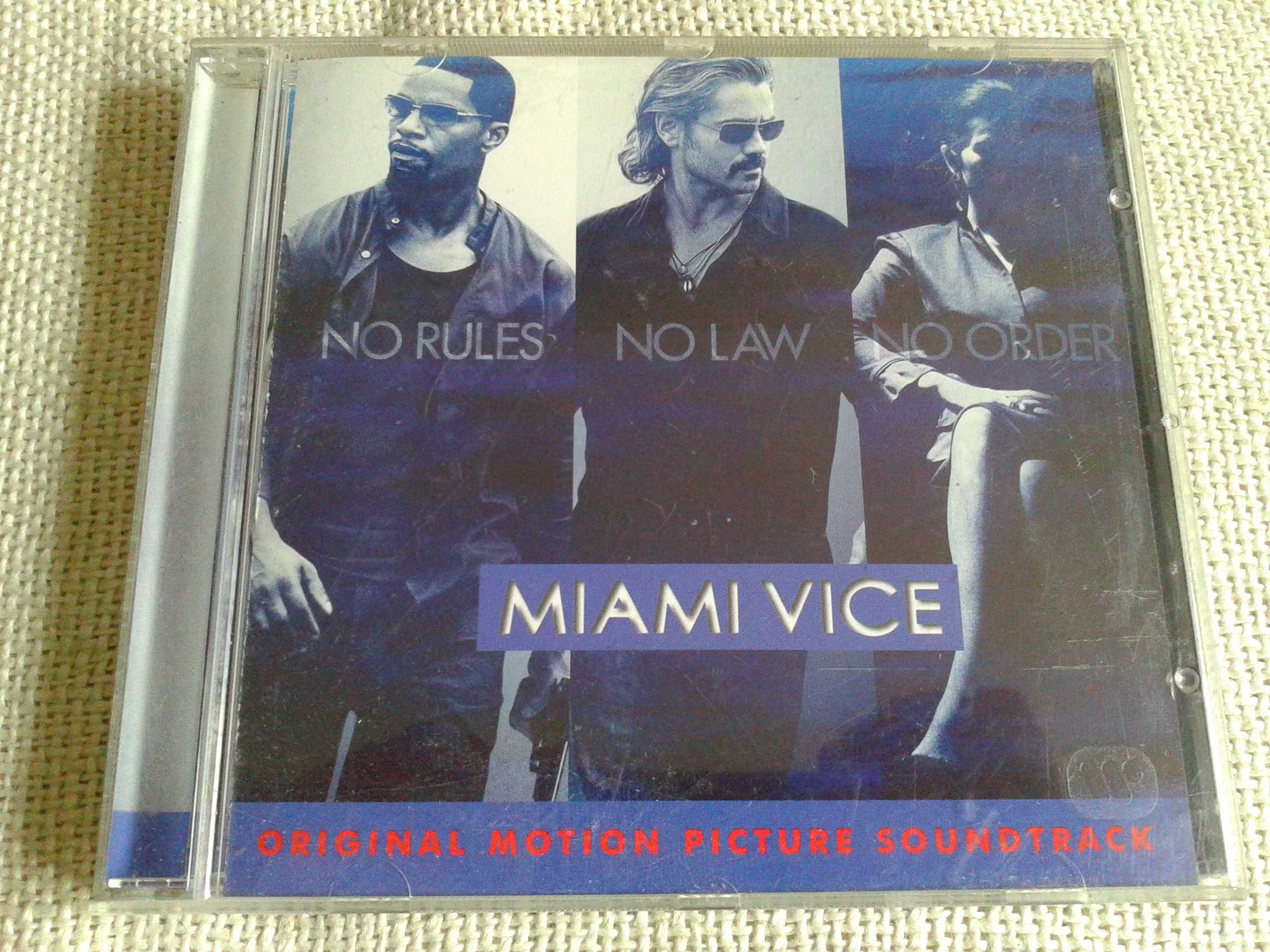 Miami Vice  Soundtrack  CD