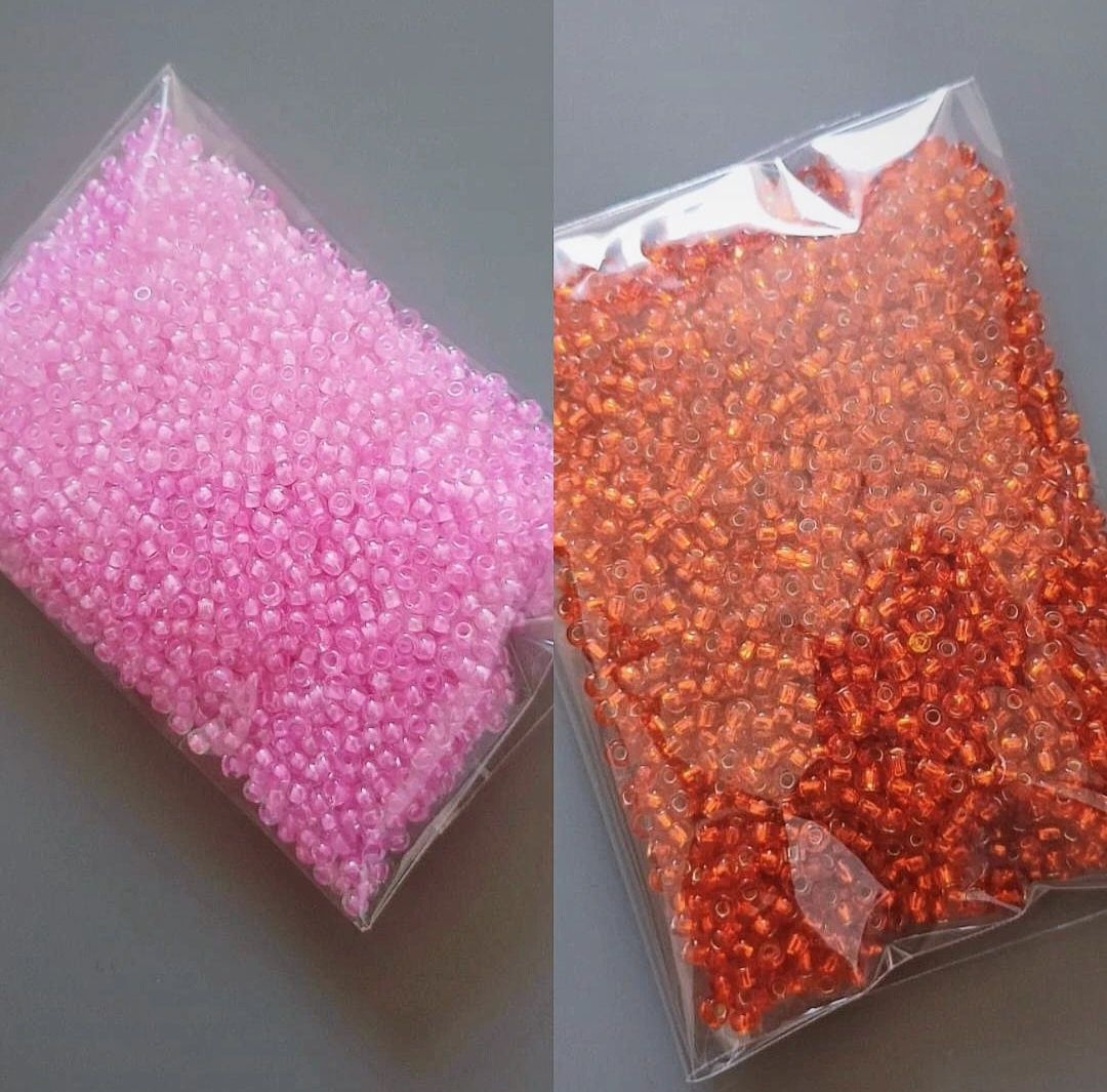 2x Pack de Missangas