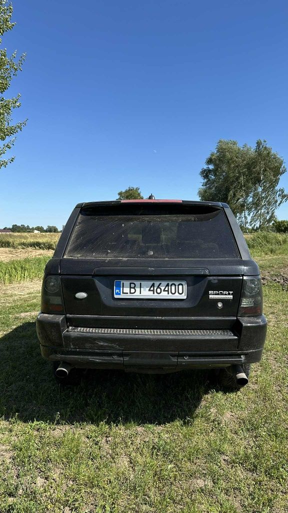 Range Rover Sport Supercharged