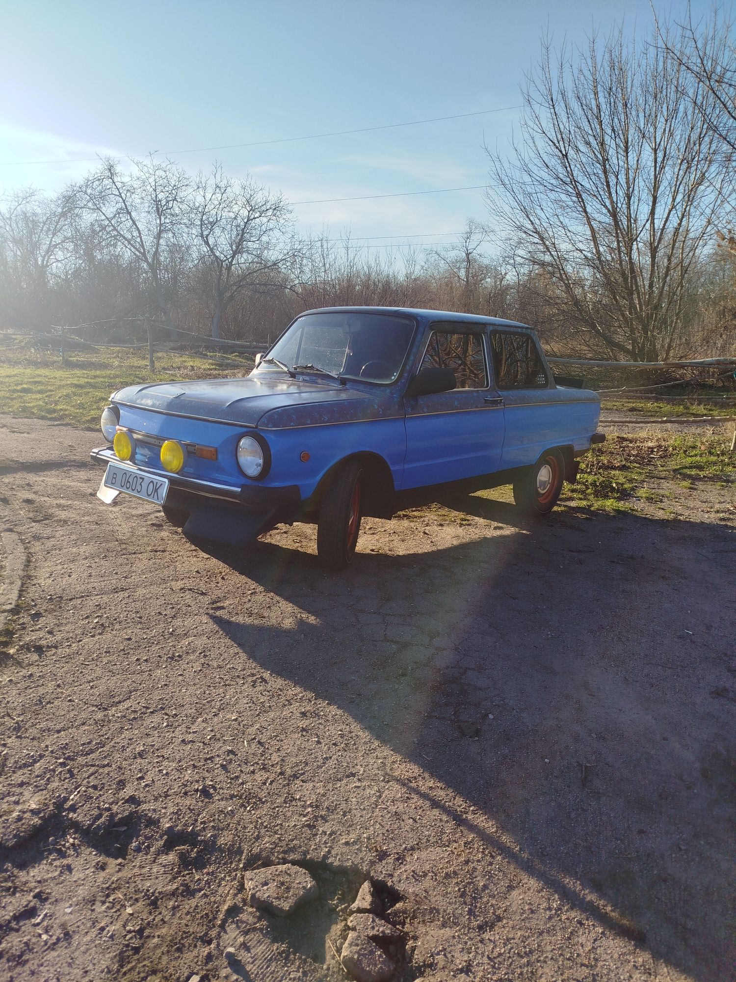 ЗАЗ 968М Запорожец