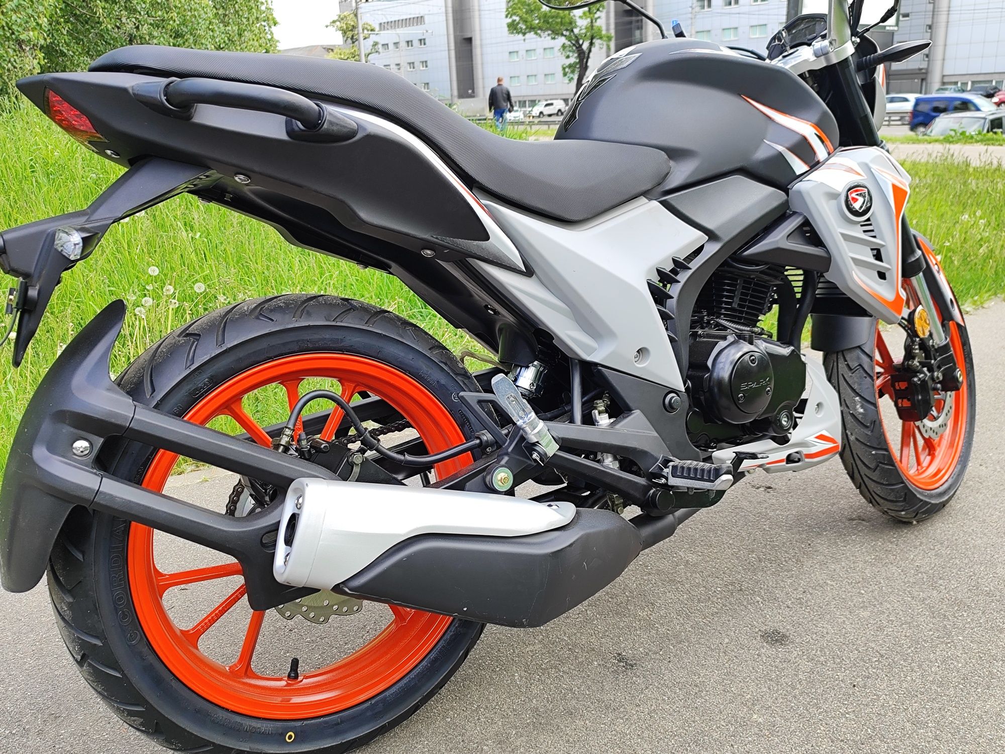 Продам мотоцикл Spark SP250R-35. Гараг/Доставка/Сервіс