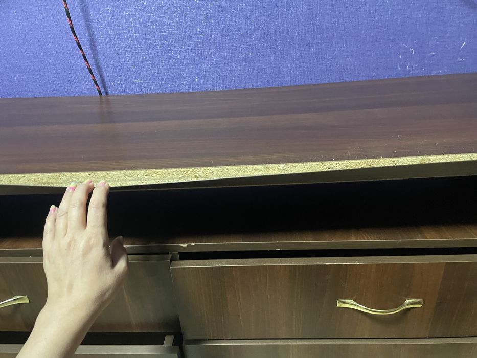 Тумба комод длинная под телевизор