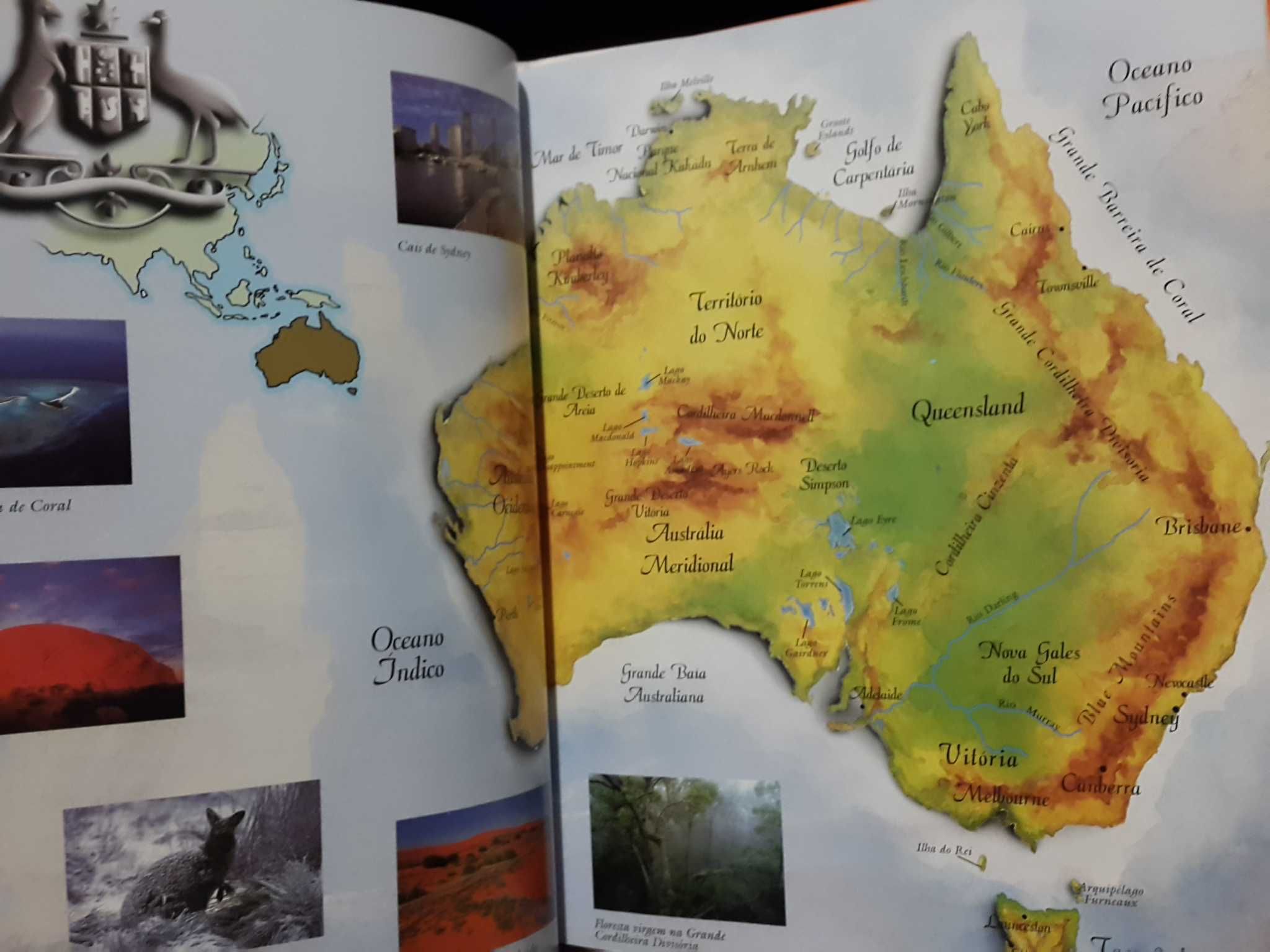 Os Lugares e a História : Austrália