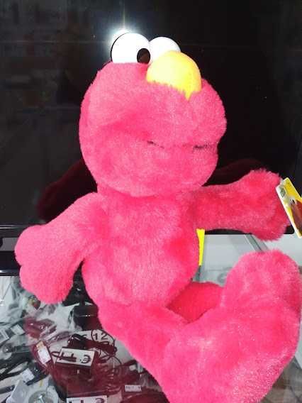 Peluche Rua Sesamo Elmo 38 cm