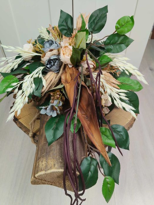 Dekoracja w stylu boho do domu, ogrodu, na cmentarz