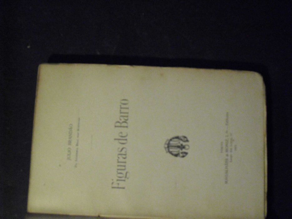 BRANDÃO (JULIO)- FIGURAS DE BARRO