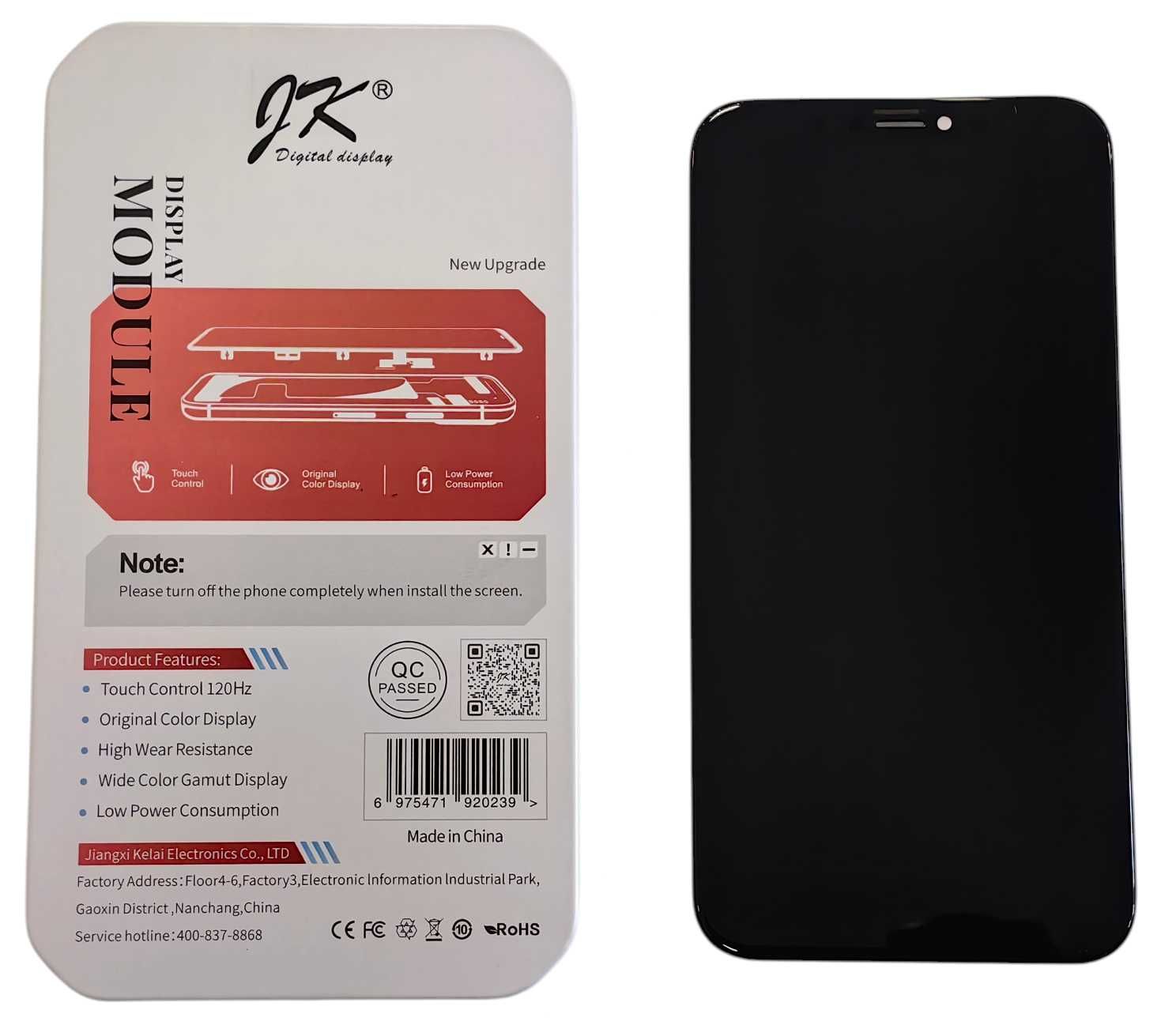 Wyświetlacz Lcd Ekran Do Apple Iphone Xr A2105 Jk