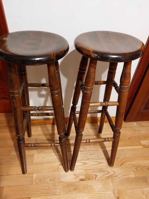 Krzesło barowe hoker