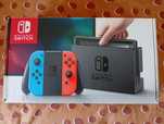 Consola Nintendo Switch V1 + jogos + acessórios extras.