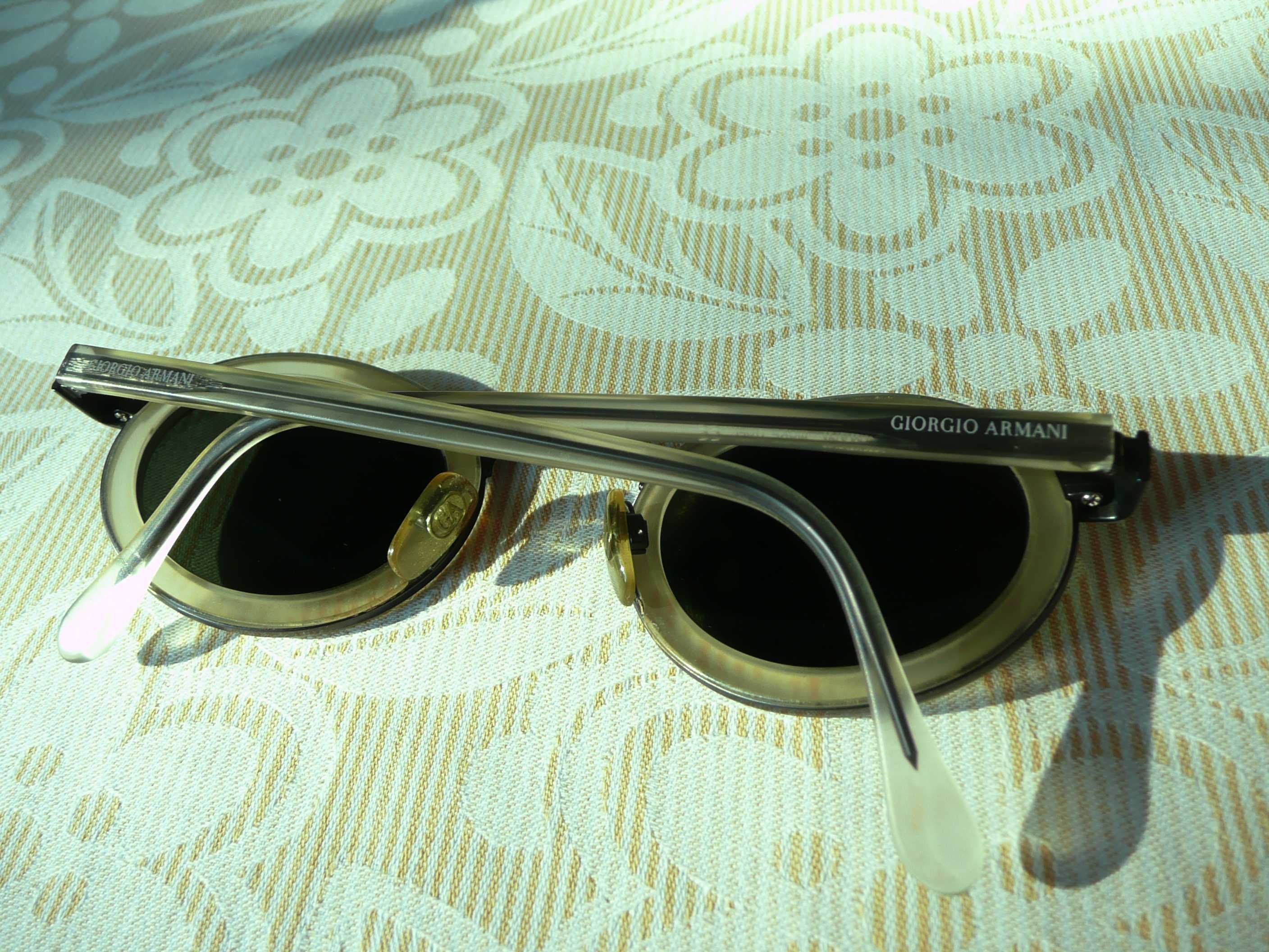 okulary giorgio armani vintage 631 977