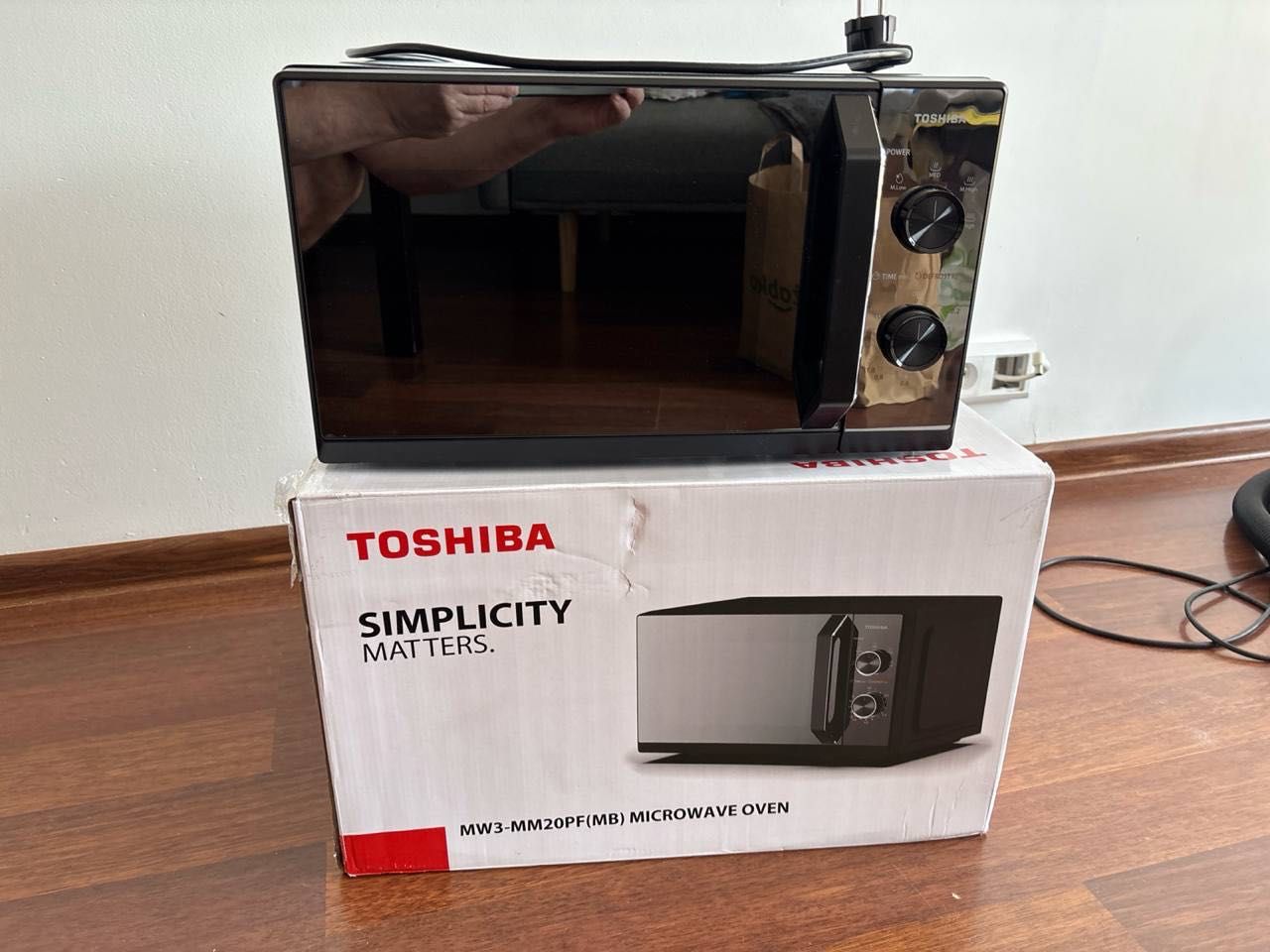mikrofalowa Toshiba MW3-MM20PF(