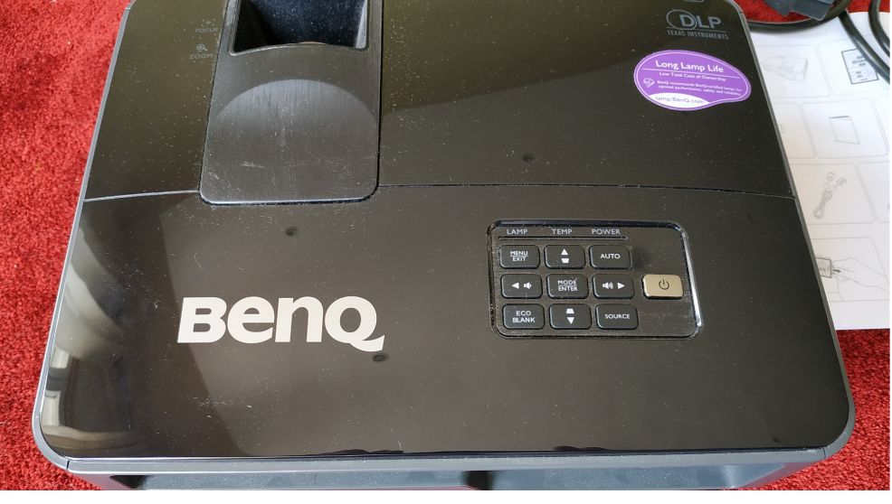 Projetor BENQ MS502 Quase novo dentro da caixa