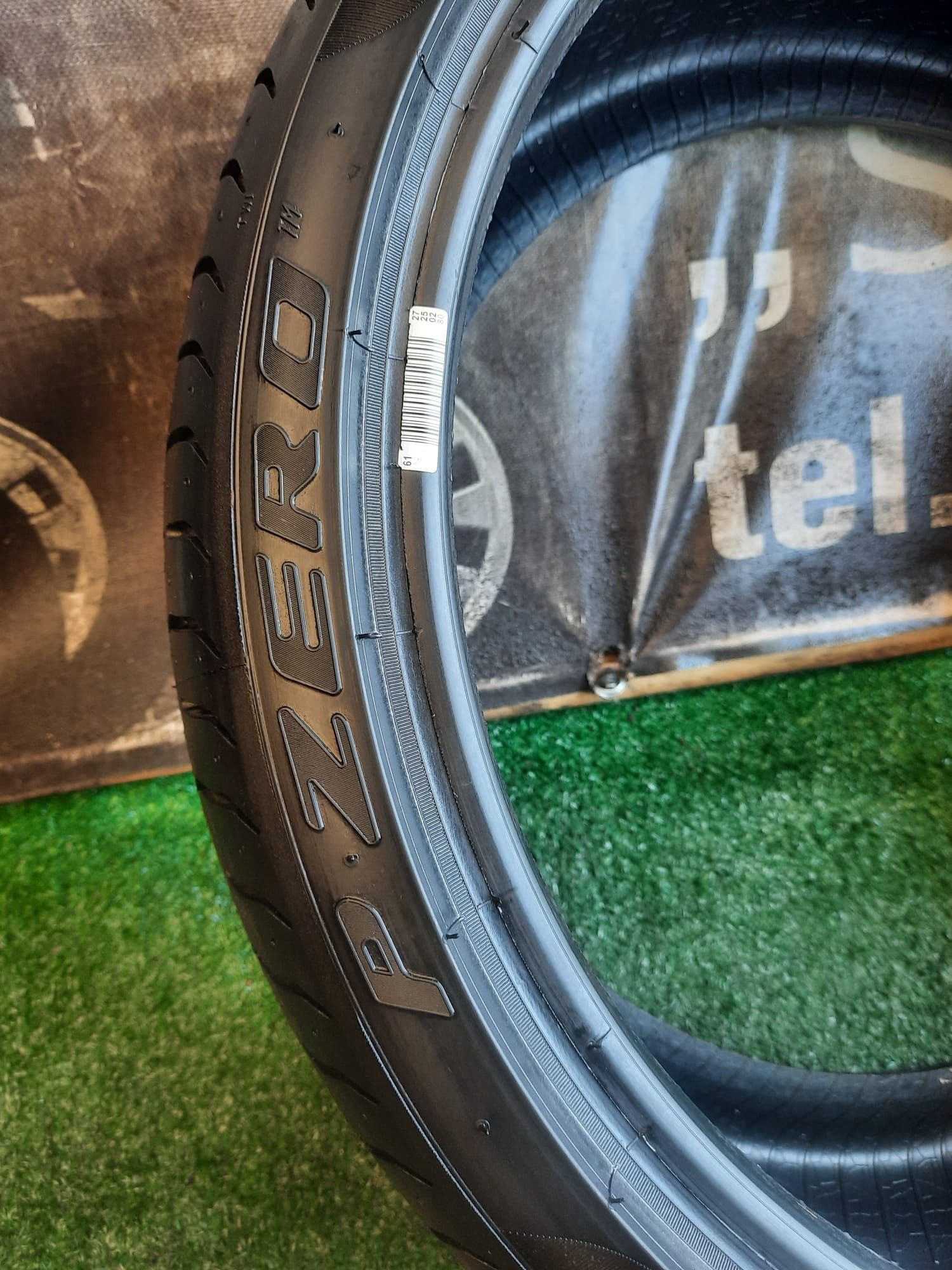Opona letnia 225/35/19 88Y Pirelli P Zero Nowa Pojedyncza