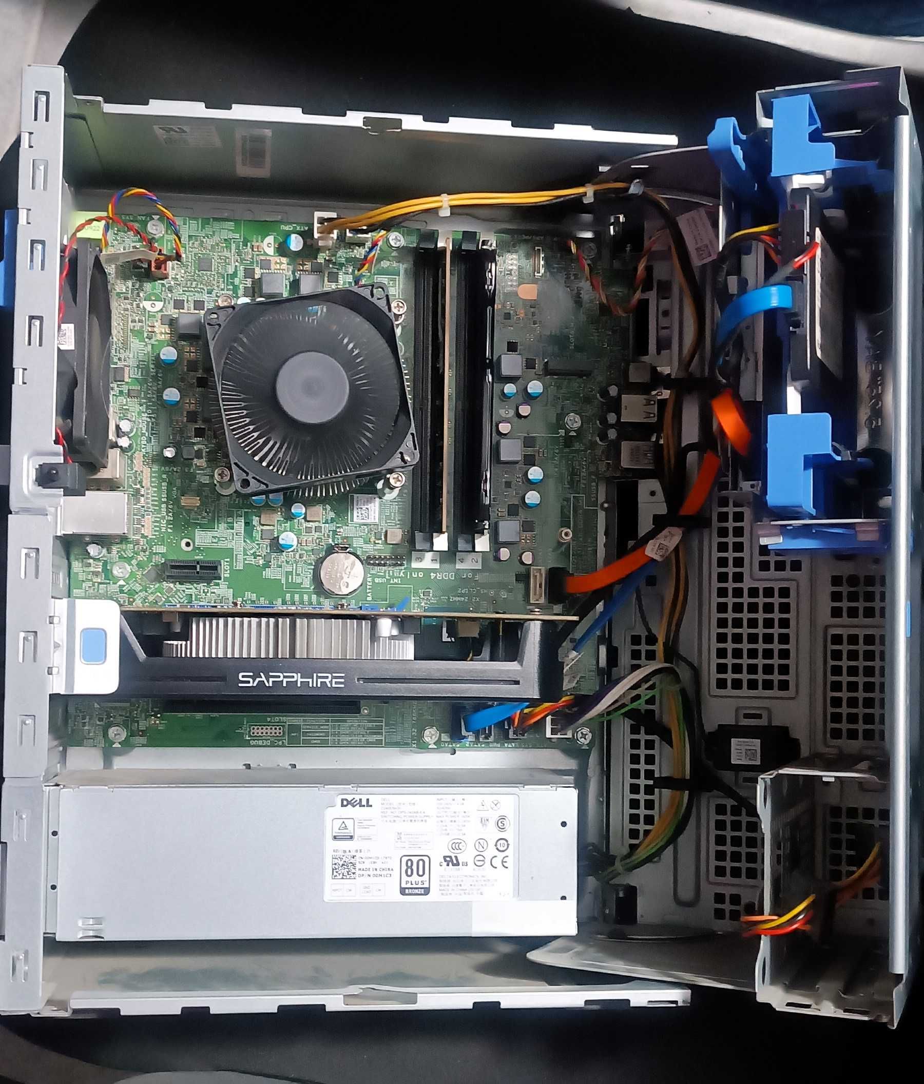 Computador DELL Gaming/Working i5 VPro Rx460, SSD, 12GB RAM, Ecrã Dell