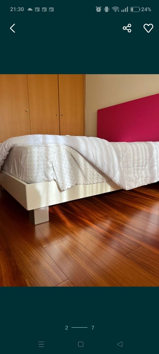 Cama de solteiro