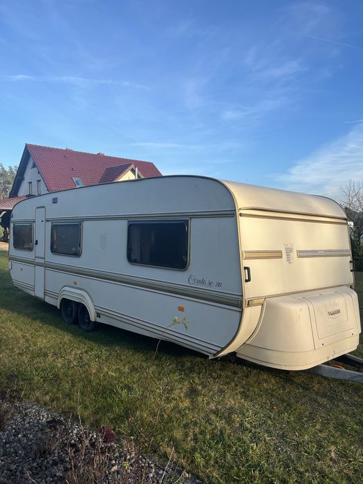 Przyczepa Kempingowa Tabbert Comtesse 710