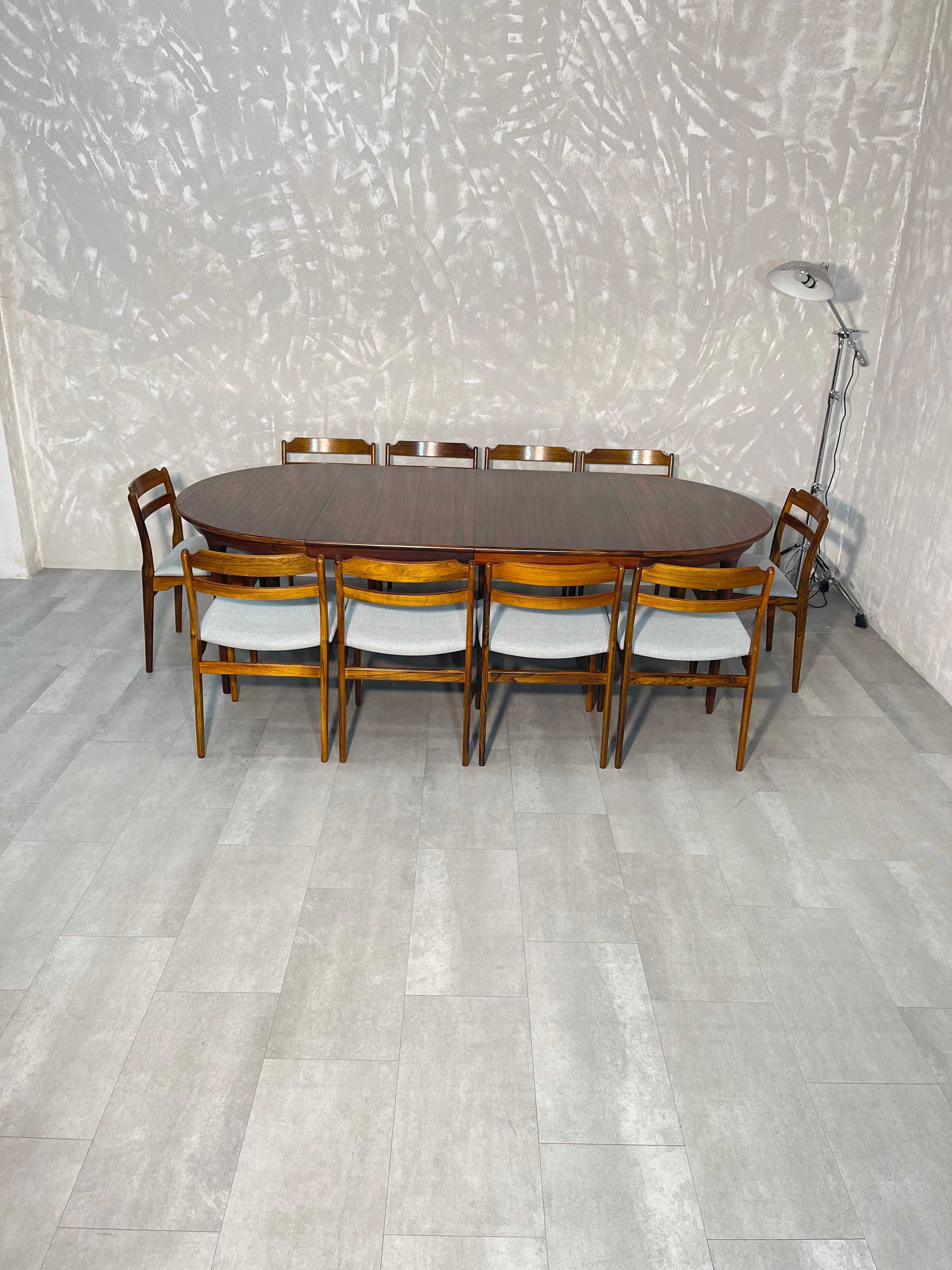 Mesa Johannes Andersen em pau santo