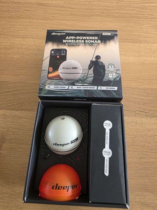 Deeper Arctic Grey chirp +2 Gwarancja