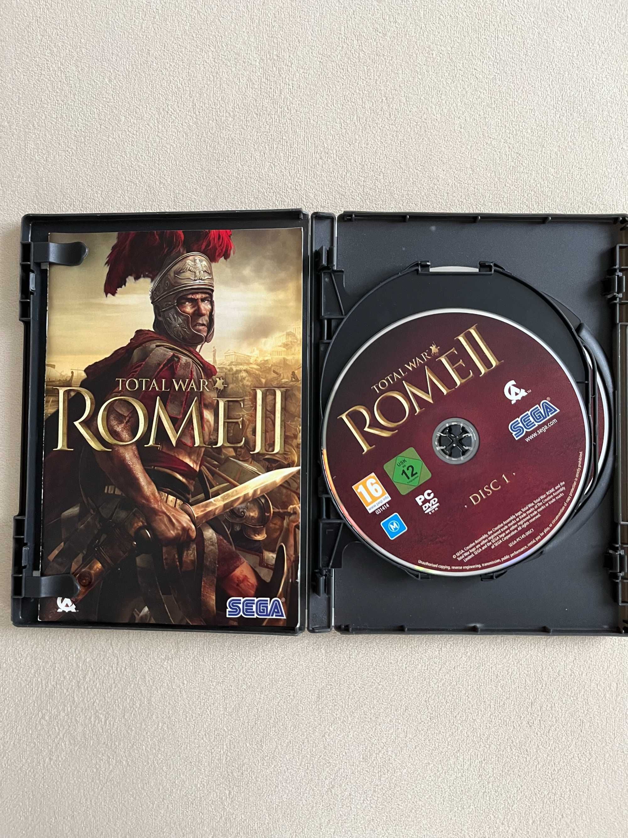 Total War Rome 2 Jedyne z niewielu wydań !