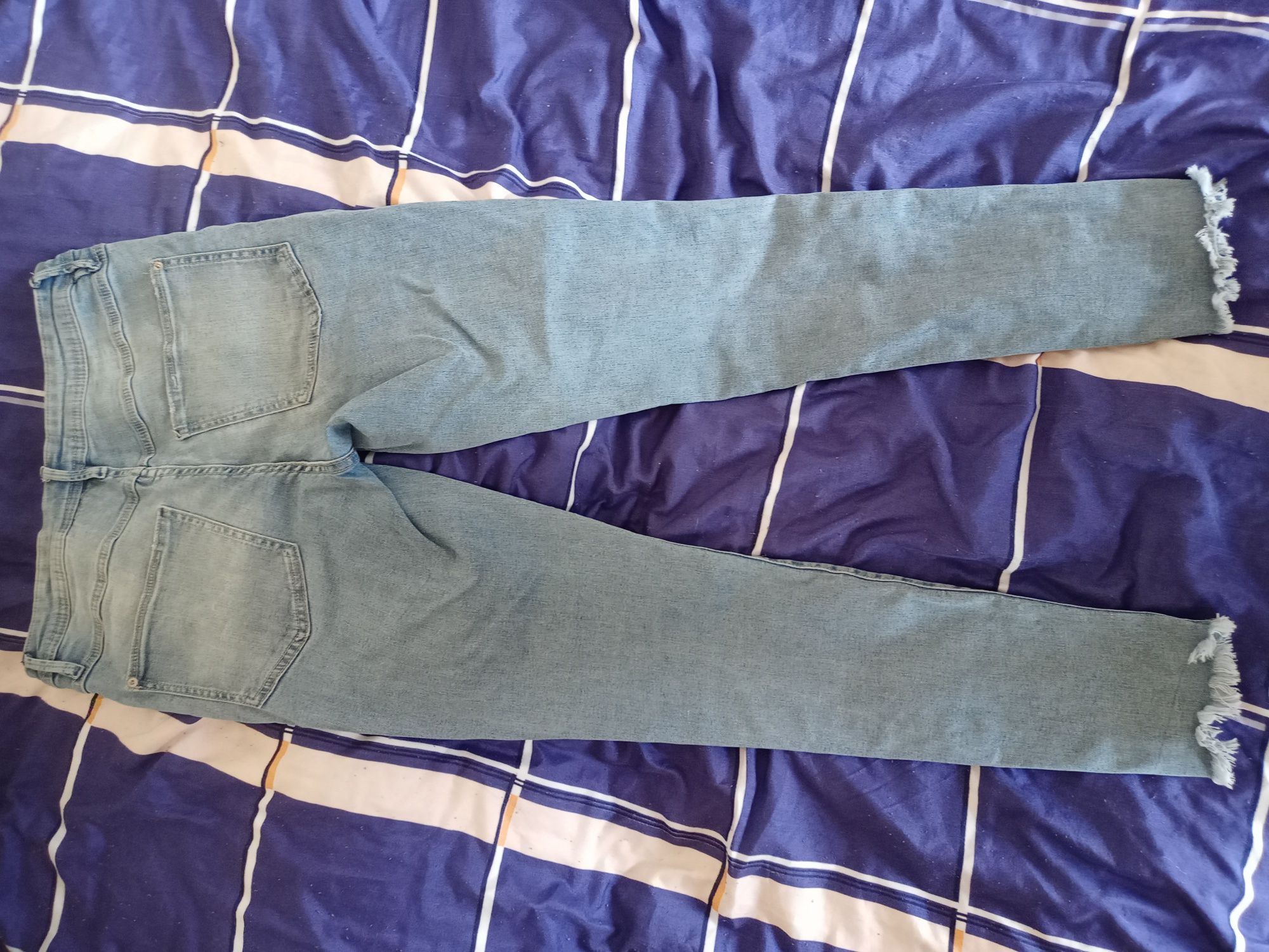 Spodnie damskie Sinsay rozmiar 38 40 jeans