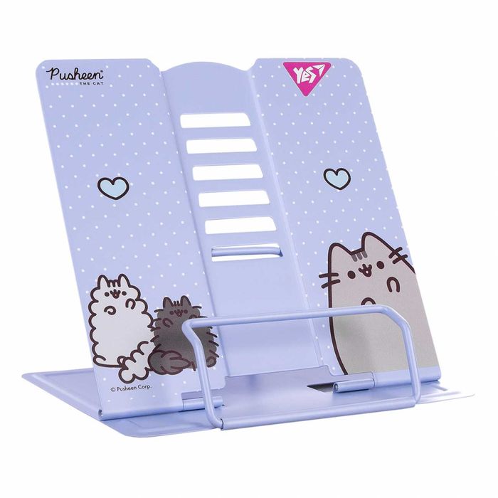 Підставка для книг Yes метал Pusheen