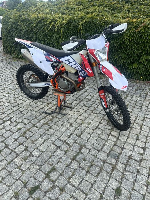Ktm exc-f 250 model 2019 sixdays