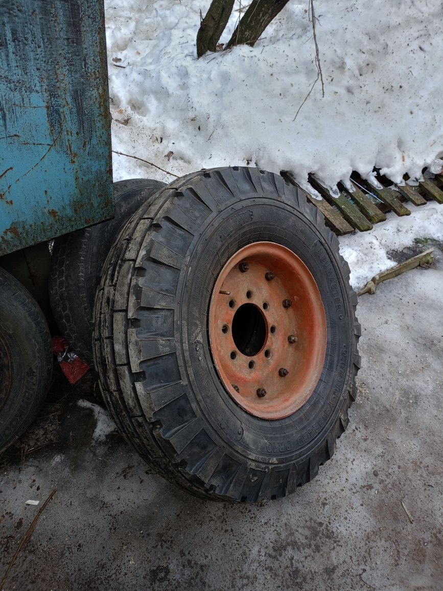 Продам двохосний прицеп