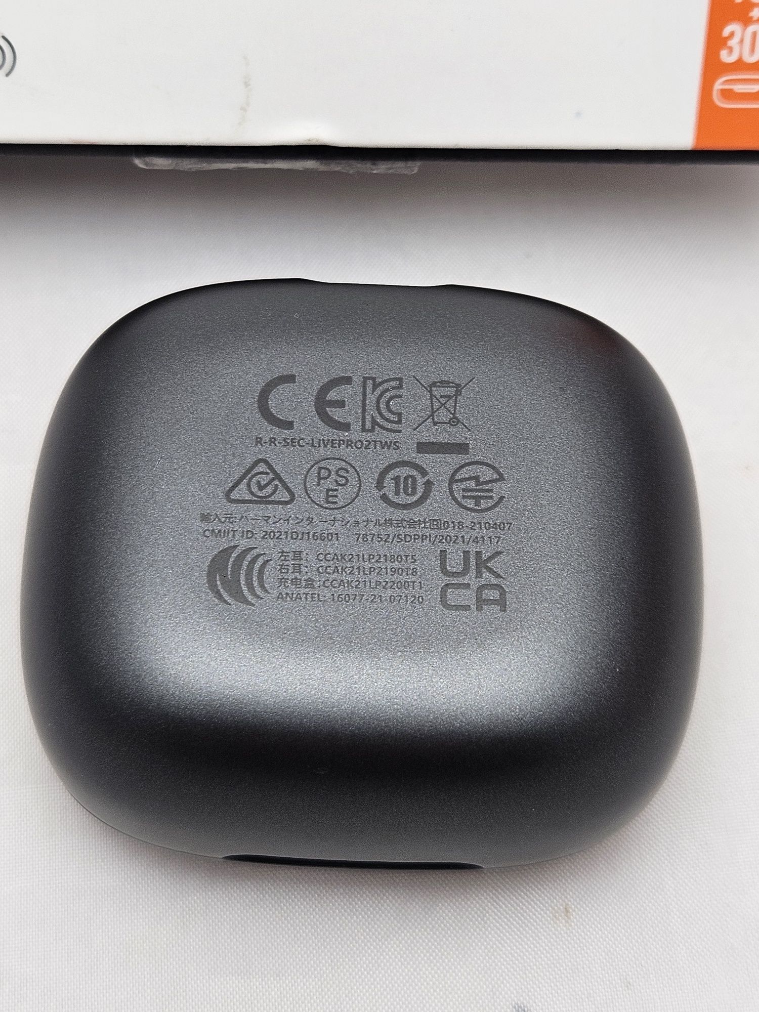 Słuchawki JBL Live PRO 2 TWS w kolorze czarnym