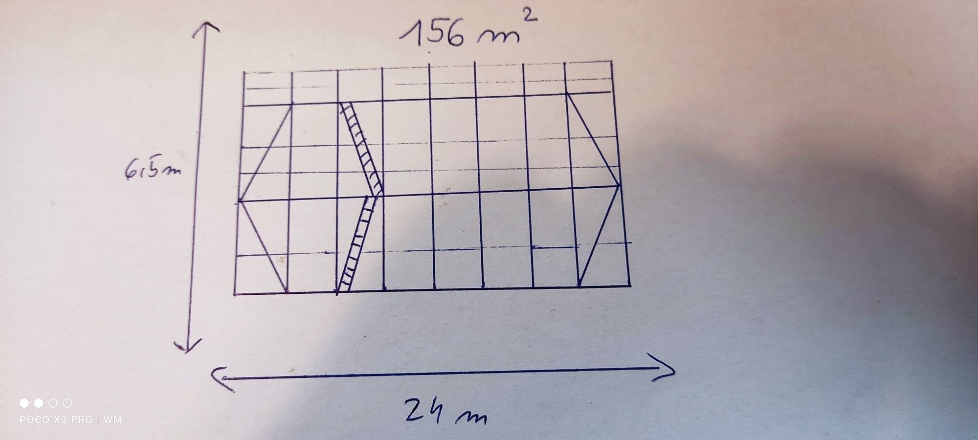 Rusztowanie elewacyjne Plettac 24x6.5m nowe