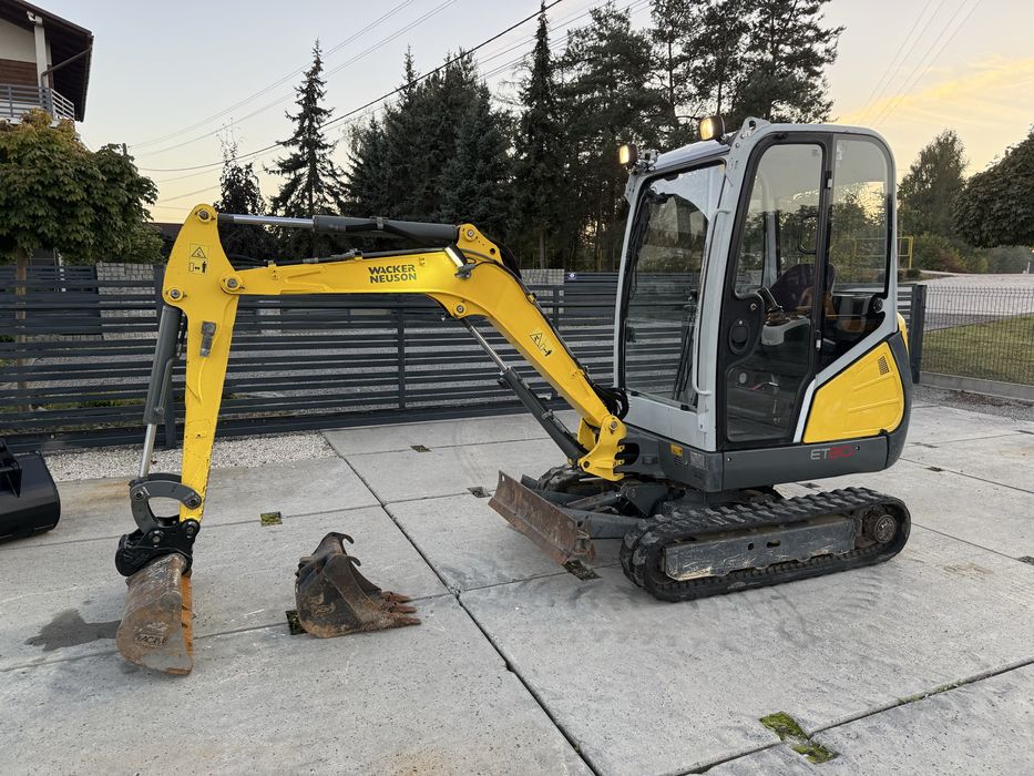 WACKER NEUSON ET20 Waga:2120 kg minikoparka koparka kubota bobcat jcb