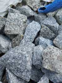 Kamień łupki granitu gambion
