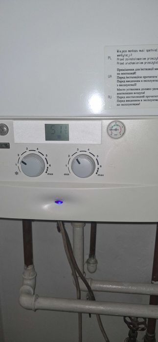 Sprzedam piec gazowy dwufunkcyjny 27,6 kW | Junkers ZW28-2DVKE23S5300