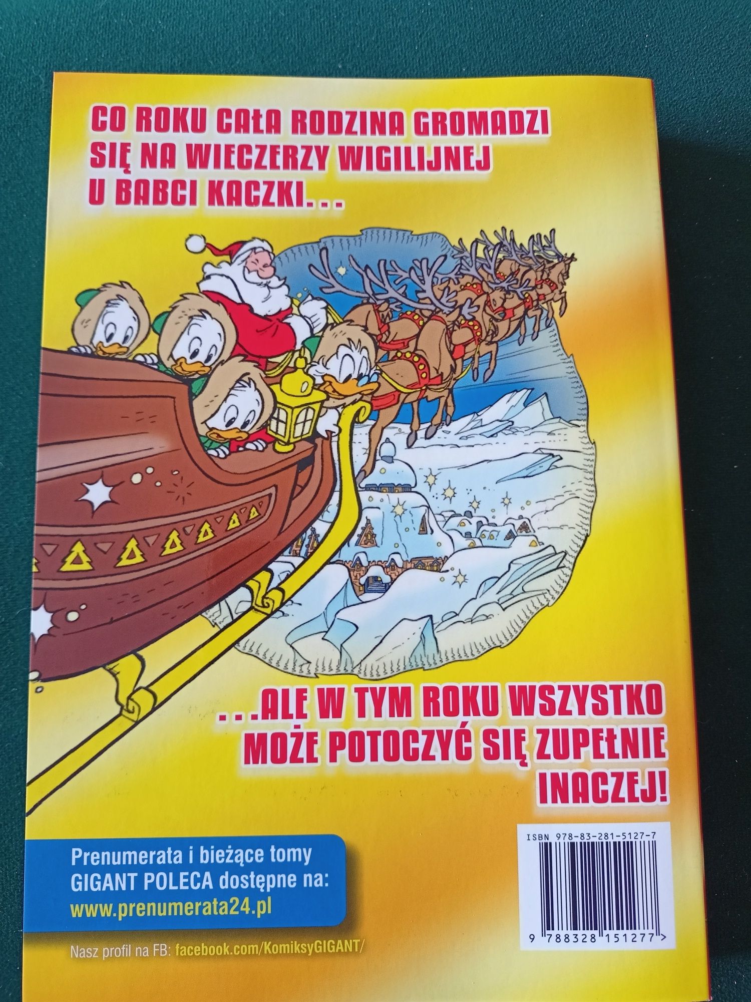 Komiks Gigant Poleca Extra nr 6/2022 Niezapomniana wigilia