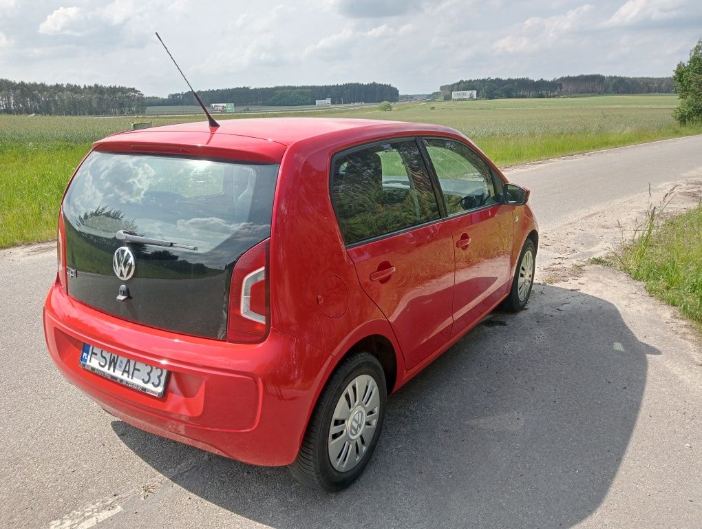 VW up!! 1.0 klimatyzacja