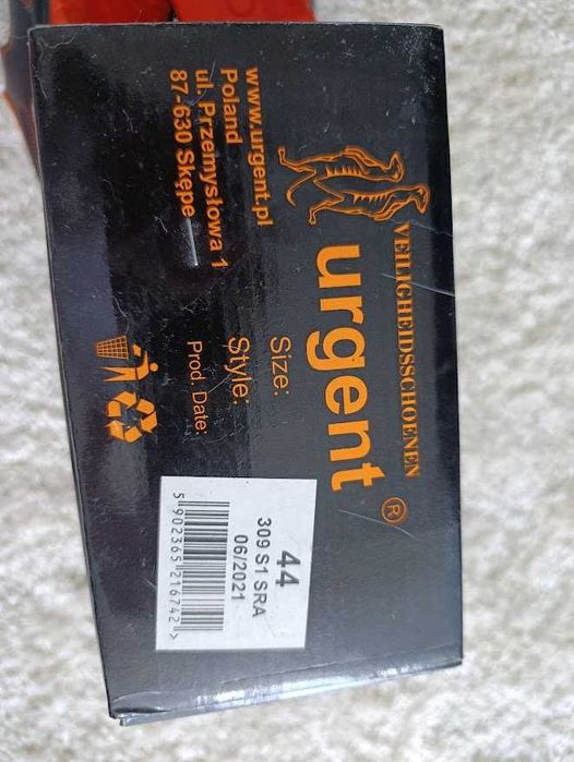 Buty BHP r. 44 Urgent