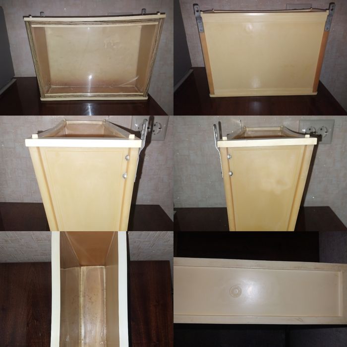 Аквариум, грунт, декорации, ряска, гуппи, креветки, сачок